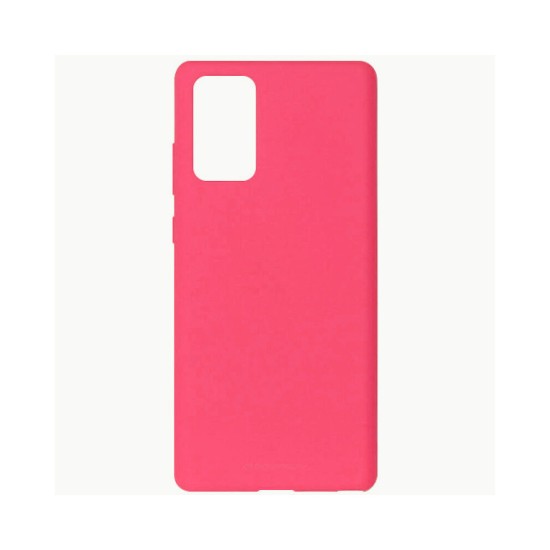 Soft Silicon Case for Samsung Galaxy Note 20 Pink